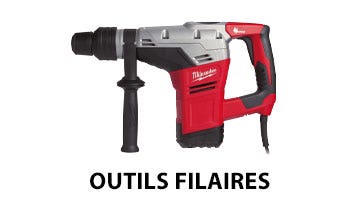 Outils filaires Milwaukee