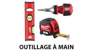 Outillage à main Milwaukee