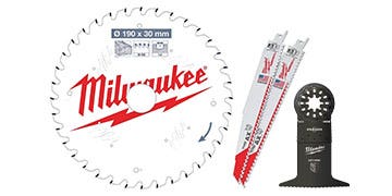 Lames de scies Milwaukee