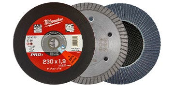 Disques Milwaukee