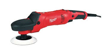 Ponceuse-polisseuse filaire Milwaukee