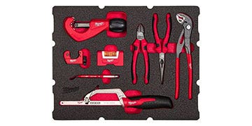 Insert et module pour Packout Milwaukee