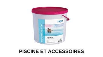 Piscine et accessoires