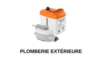 Plomberie exterieure