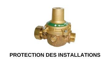 Protection des installations