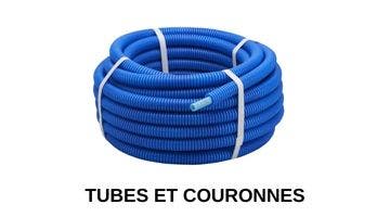 Tubes et couronnes