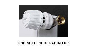 Robinetteries de radiateur