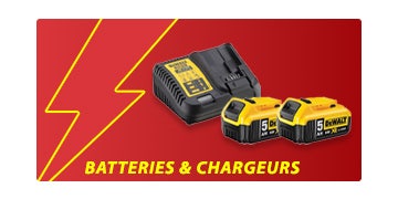 Batteries et chargeurs Electroflash