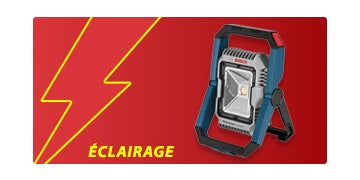 Eclairage Electroflash