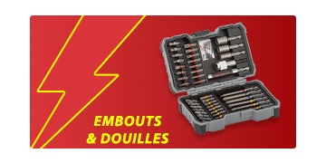Embouts et douilles Electroflash
