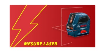 Mesure laser Electroflash