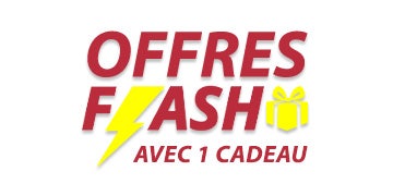 Offres Flash avec 1 cadeau