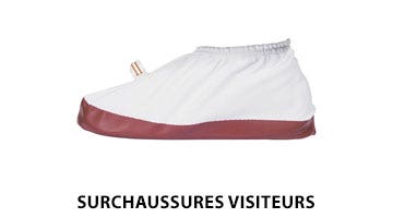 Surchaussures visiteurs Surchaussures visiteurs