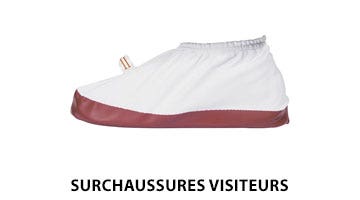 Surchaussures visiteurs