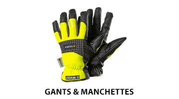 Gants et manchettes