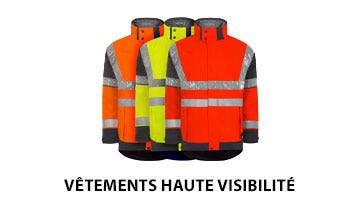 Vêtements haute visibilité