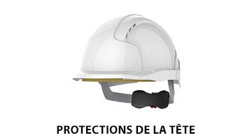 Protections de la tête