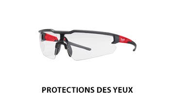 Protections des yeux