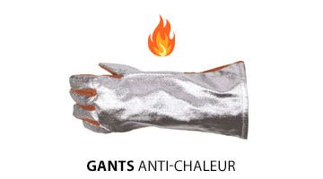 Gants antichaleurs