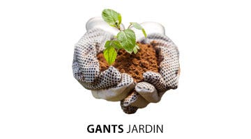 Gants jardin