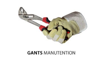 Gants manutention