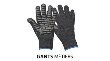 Gants métiers