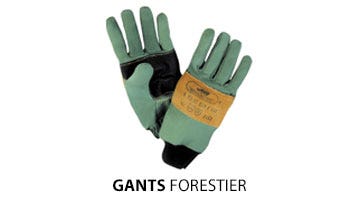 Gants forestier