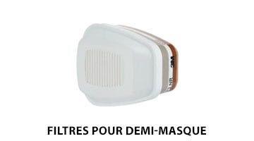 Filtre pour demi-masque