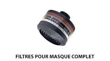 Filtre pour masque complet