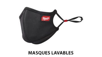 Masque lavable