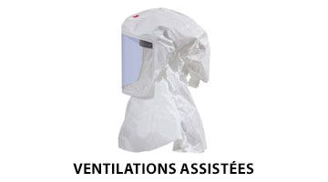 Ventilation assistée