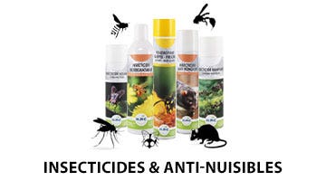 Insecticide et Anti-nuisible