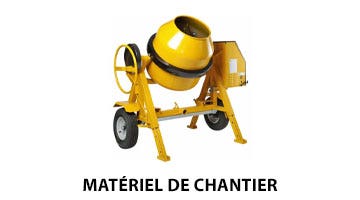 Matériel de chantier