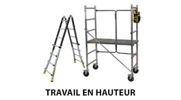 Travail en hauteur