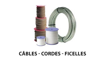 Câble, corde, ficelle