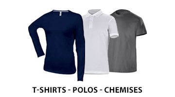 T-shirts - Polos - Chemises