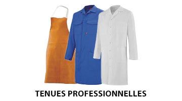 Tenues professionnelles