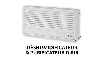 Déshumidificateur et purificateur d'air