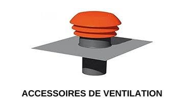 Accessoires de ventilation