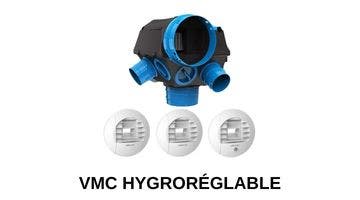 VMC hygroréglable