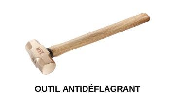 Outil antidéflagrant Outil antidéflagrant