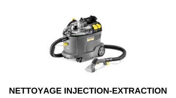 Nettoyage injection-extraction