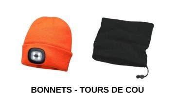 Bonnets - Tours de cou