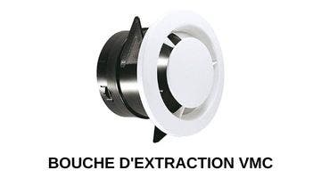 Bouche d'extraction VMC