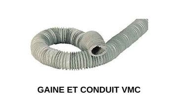 Gaine et conduit VMC