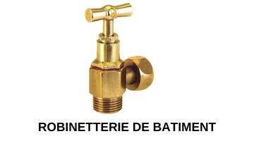 Robinetterie de batiment